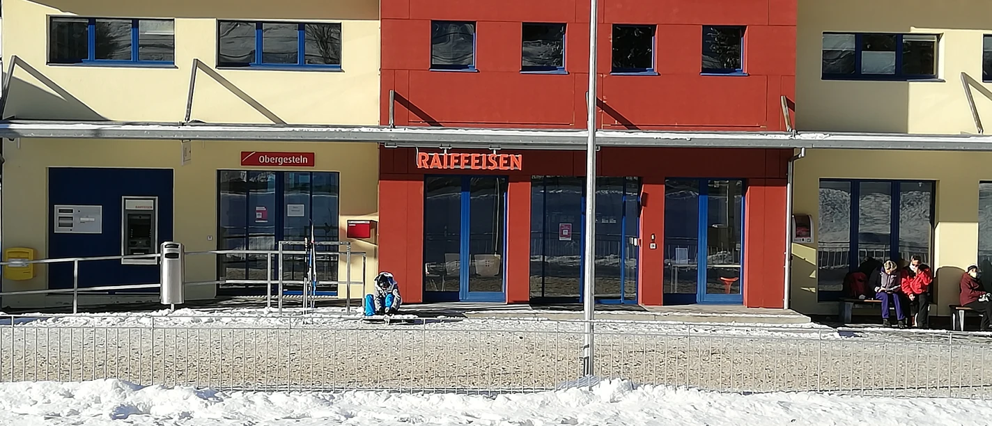 Raiffeisenbank Aletsch-Goms (Obergesteln) Raiffeisenbank Aletsch-Goms (Obergesteln)