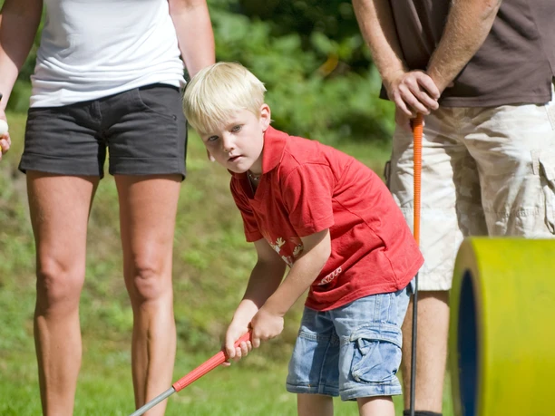 Wingst Kurpark Minigolf