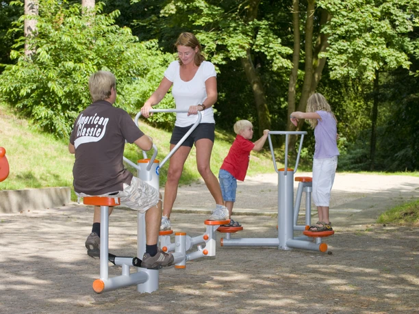 Wingst Kurpark Fitness