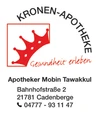 Kronen-Apotheke Logo Kronen-Apotheke Logo