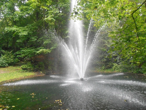 Wingst Kurpark Fontäne wingst-kurpark-fontaene