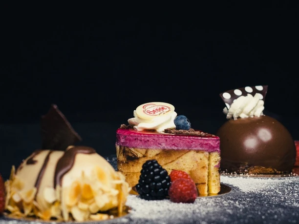 Törtchen Ein kleiner Einblick in unseren süssen Bereich.