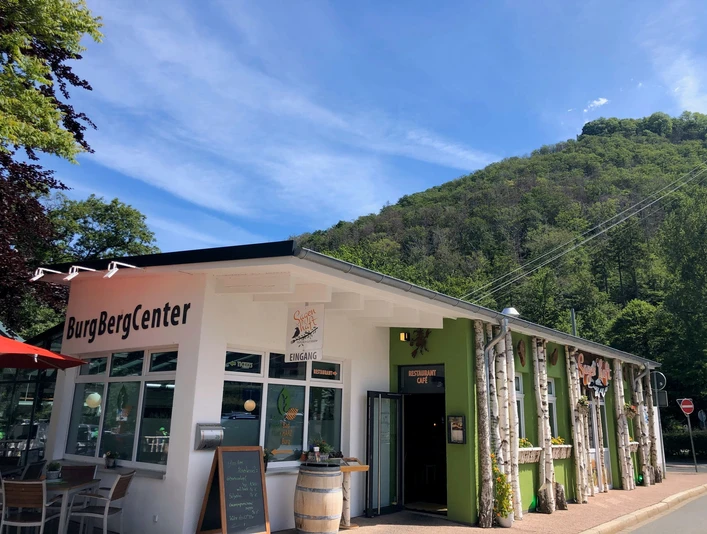 Restaurant Sagenhaft - Außenansicht