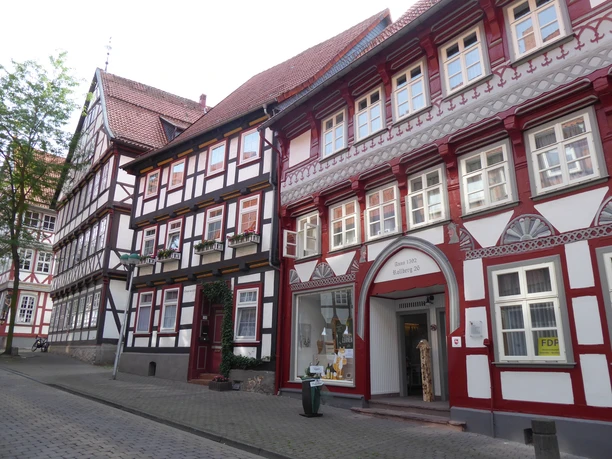 Fachwerk Rollberg