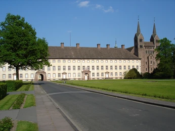 Corvey Aussenansicht