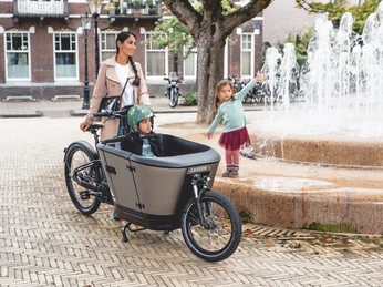Carqon Lastenräder vom Fahrradzentrum Sylt