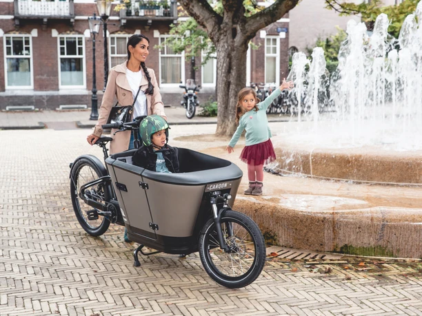 Carqon Lastenräder vom Fahrradzentrum Sylt