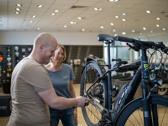 Fahrradzentrum Sylt Werkstatt