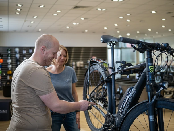 Fahrradzentrum Sylt Werkstatt