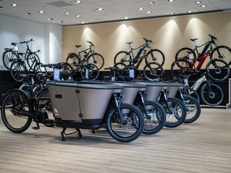 Fahrradzentrum Sylt Lastenräder
