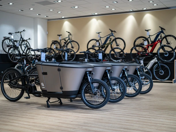 Fahrradzentrum Sylt Lastenräder