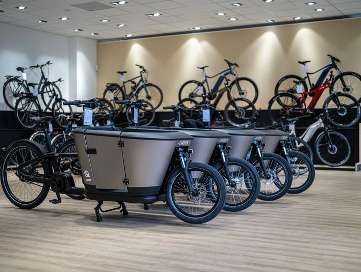 Fahrradzentrum Sylt Lastenräder