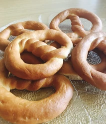 Burger Brezel Burger Brezel