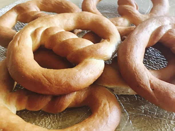 Burger Brezel Burger Brezel