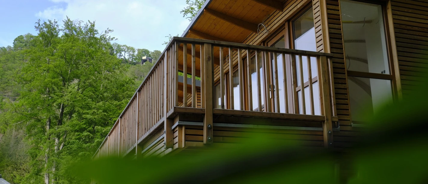 Baumhaus "Elvis" - Sonnenresort Ettershaus Baumhaus "Elvis" - Sonnenresort Ettershaus