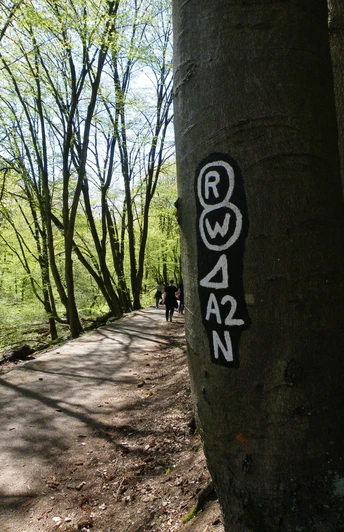 Wegezeichen Gelpetal