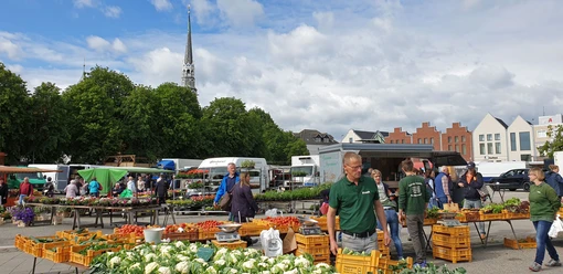 Wochenmarkt Heide