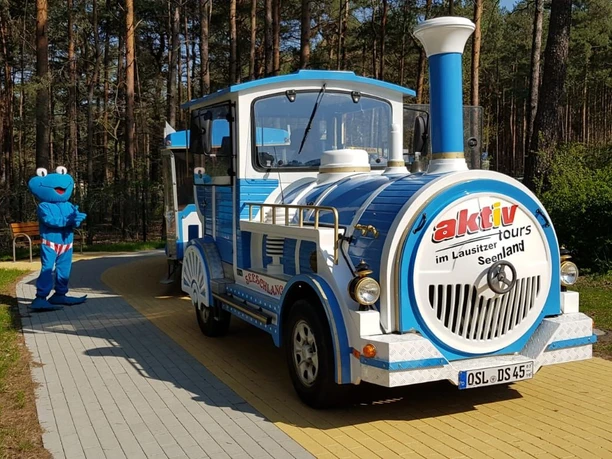 Seeschlange im Familienpark