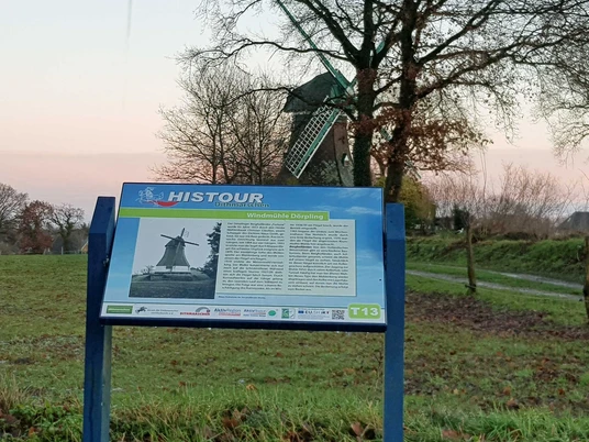 Windmühle Dörpling