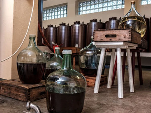 Bigbottles in der Spirituosenfabrik Bruns Bigbottles in der Spirituosenfabrik Bruns