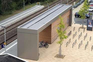 Fahrradsammelgarage Bahnhof Gifhorn Stadt Fahrradsammelgarage Bahnhof Gifhorn Stadt