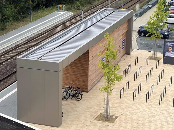 Fahrradsammelgarage Bahnhof Gifhorn Stadt Fahrradsammelgarage Bahnhof Gifhorn Stadt