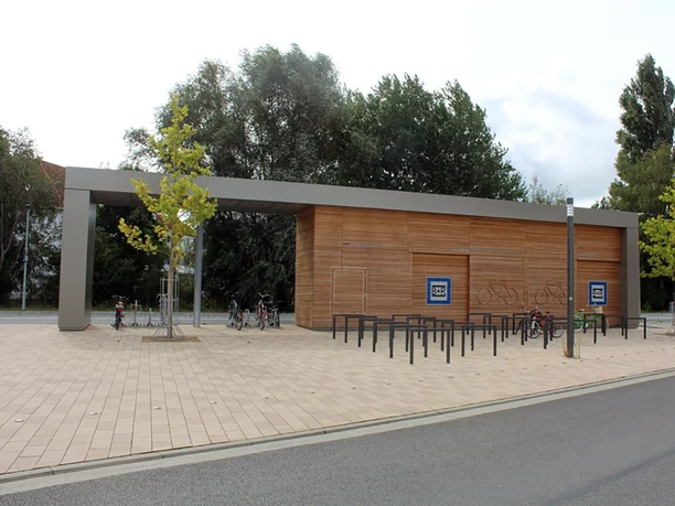 Fahrradsammelgarage Bahnhof Gifhorn Stadt Fahrradsammelgarage Bahnhof Gifhorn Stadt