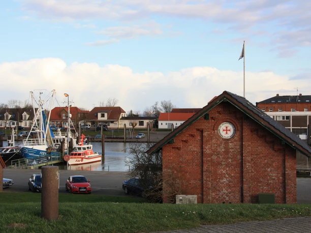 Seenotrettungsboot EMIL ZIMMERMANN/Station Fedderwardersiel der Deutschen Gesellschaft zur Rettung Schiffbrüchiger (DGzRS)