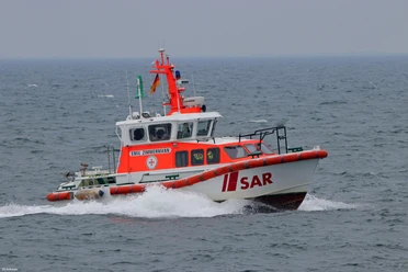 Seenotrettungsboot EMIL ZIMMERMANN/Station Fedderwardersiel der Deutschen Gesellschaft zur Rettung Schiffbrüchiger (DGzRS)