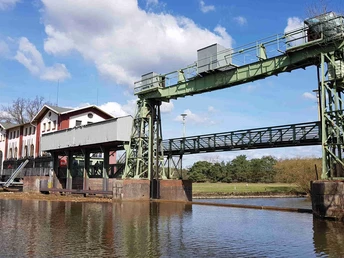 Das historische Wasserkraftwerk in Oldau Das historische Wasserkraftwerk in Oldau
