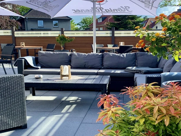 Restaurant Hotel Stadt Aurich Terrasse Restaurant Hotel Stadt Aurich Terrasse
