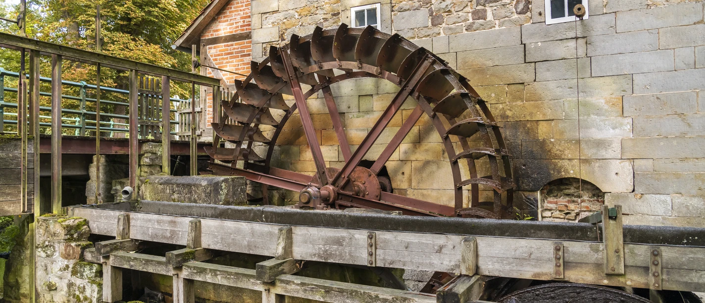 Wassermühle Laderholz Laderholz watermill