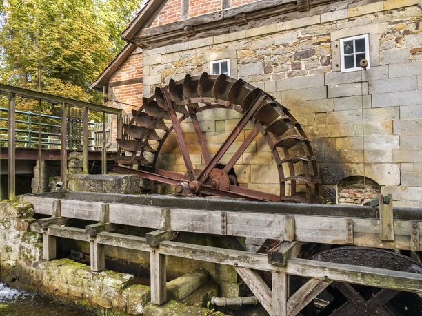 Wassermühle Laderholz Wassermühle Laderholz