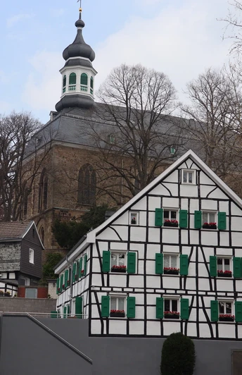 Gräfrath Klosterkirche Gräfrath Klosterkirche