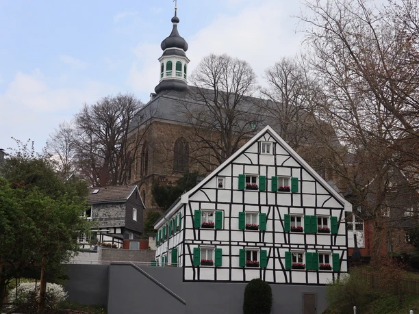 Gräfrath Klosterkirche Gräfrath Klosterkirche