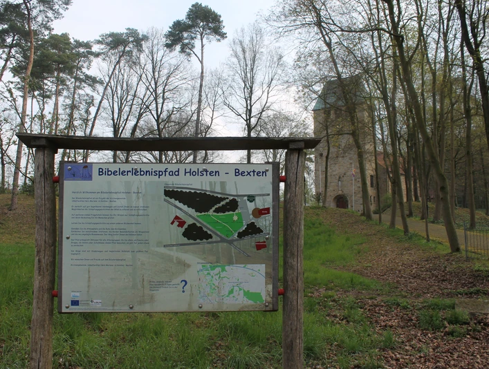 Schöpfungslehrpfad Holsten-Bexten