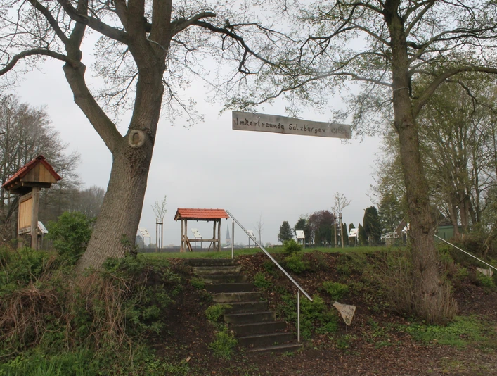 Bienenlehrpfad in Salzbergen (Am Emsradweg)