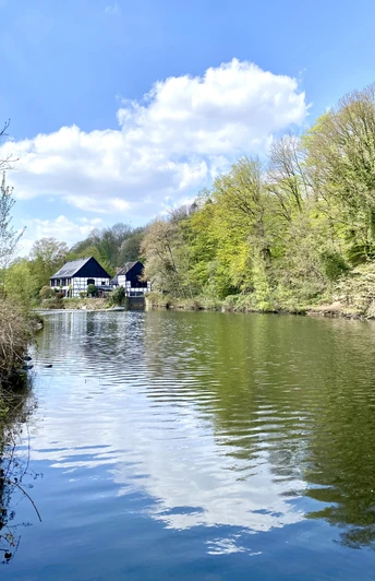 Der Wipperkotten im Frühling