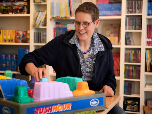 Portrait der Inhaberin Britta Michel