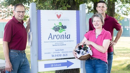 Willkommen bei Aronia Ostetal Willkommen bei Aronia Ostetal