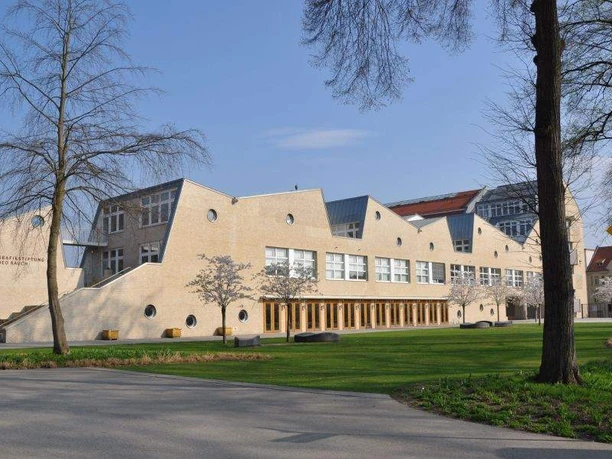 Grafikstiftung Neo Rauch in Aschersleben - Außenansicht Grafikstiftung Neo Rauch in Aschersleben - Außenansicht