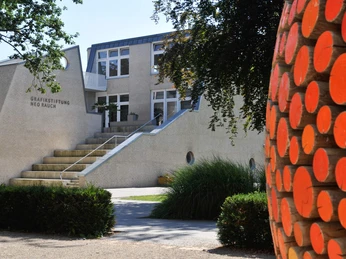 Grafikstiftung Neo Rauch in Aschersleben - Außenansicht Grafikstiftung Neo Rauch in Aschersleben - Außenansicht