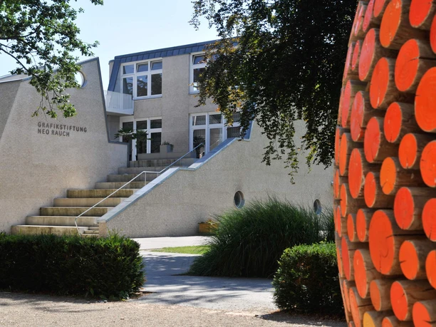 Grafikstiftung Neo Rauch in Aschersleben - Außenansicht Grafikstiftung Neo Rauch in Aschersleben - Außenansicht