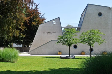 Grafikstiftung Neo Rauch in Aschersleben - Außenansicht Grafikstiftung Neo Rauch in Aschersleben - Außenansicht