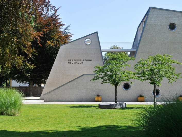 Grafikstiftung Neo Rauch in Aschersleben - Außenansicht Grafikstiftung Neo Rauch in Aschersleben - Außenansicht