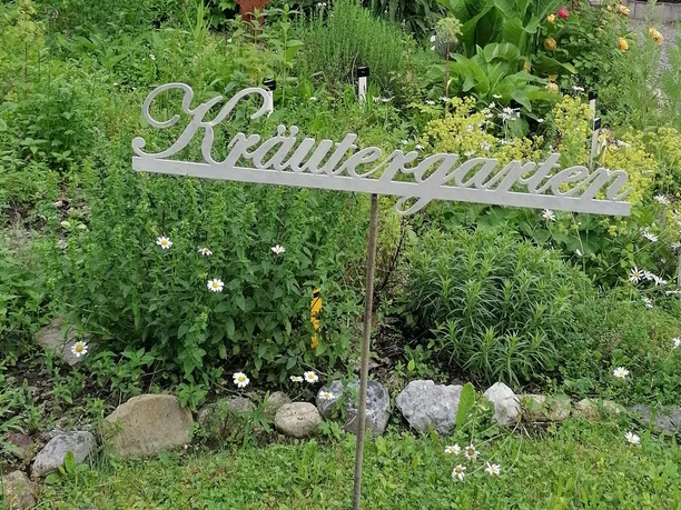 Herb garden of the Kräuterey