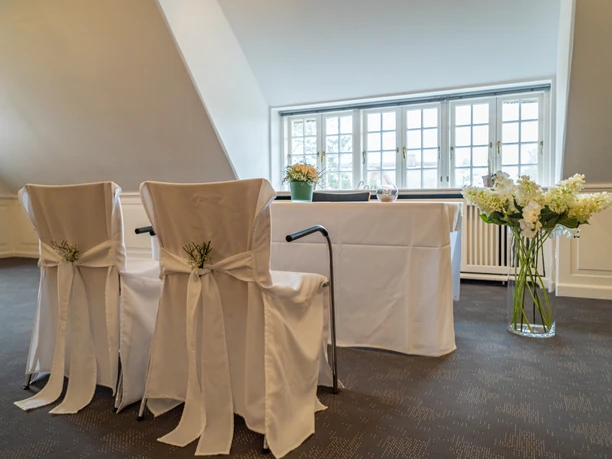 Veranstaltungsraum I | Trauzimmer im Kaamp-Hüs