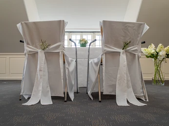 Veranstaltungsraum I | Trauzimmer im Kaamp-Hüs