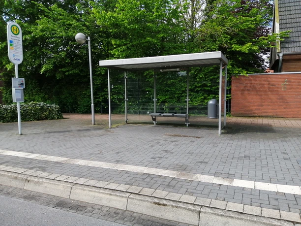 Fietsenbus_Haltestelle_Marktstraße Fietsenbus Haltestelle Marktstraße