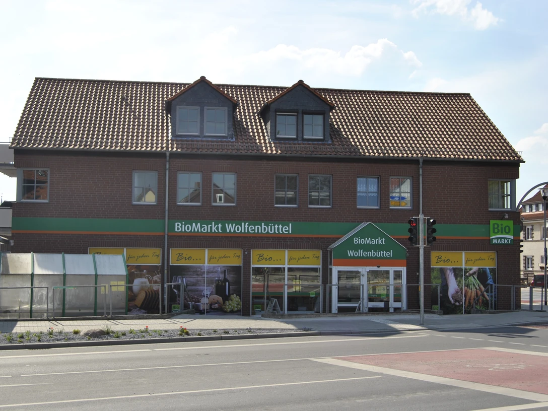 Biomarkt Biomarkt Außenansicht